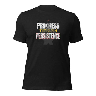 Progress through Persistence Unisex t-shirt