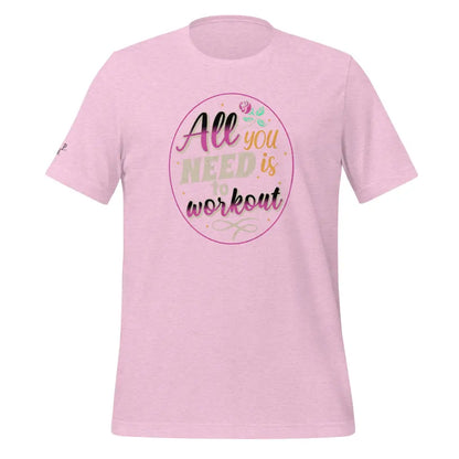 Women’s Performance All you need Unisex t - shirt