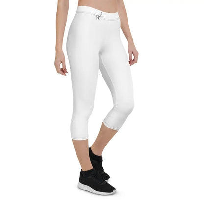 Women’s Performance Embroidered Capri Leggings