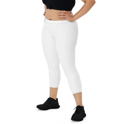 Women’s Performance Embroidered Capri Leggings