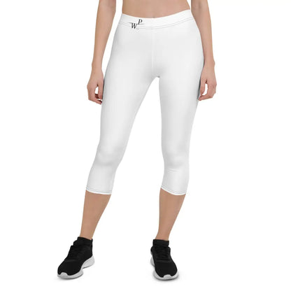 Women’s Performance Embroidered Capri Leggings