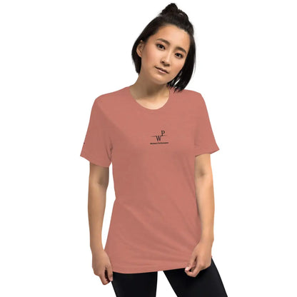 Women’s Performance Embroidered Short sleeve t - shirt