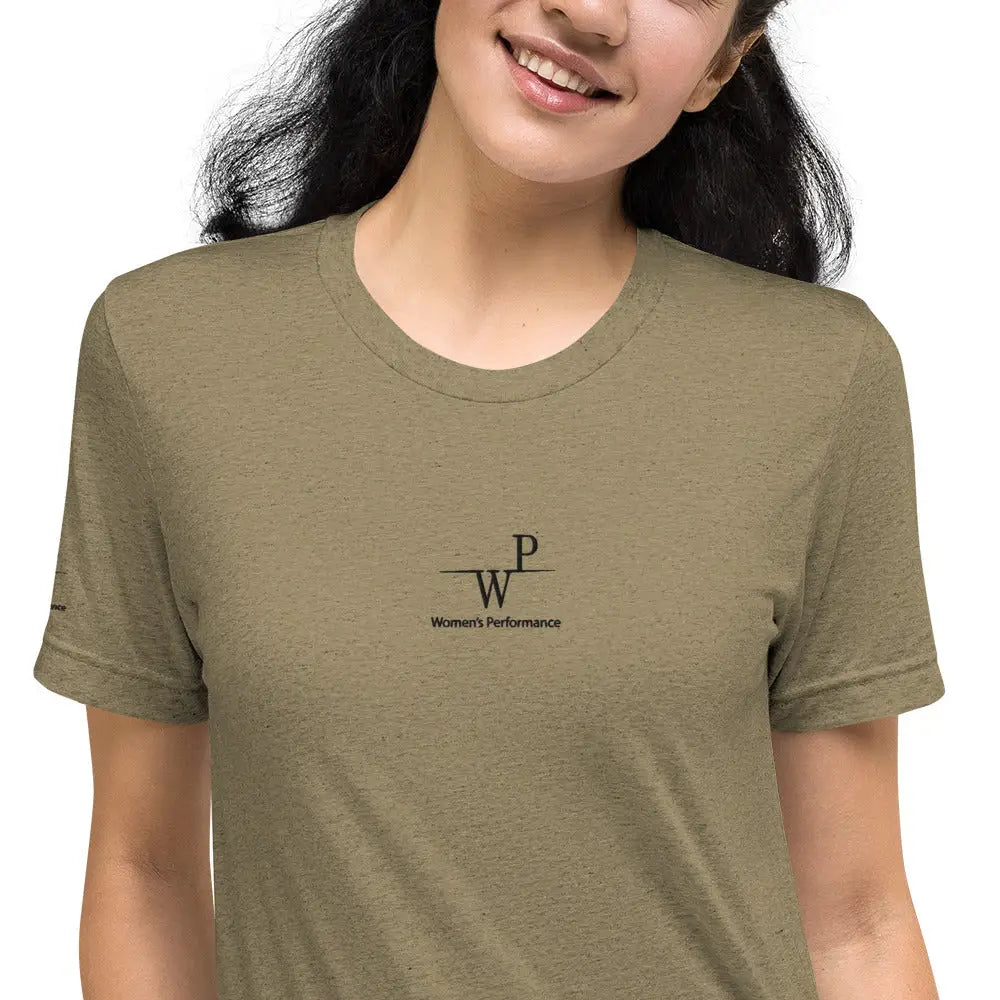 Women’s Performance Embroidered Short sleeve t - shirt