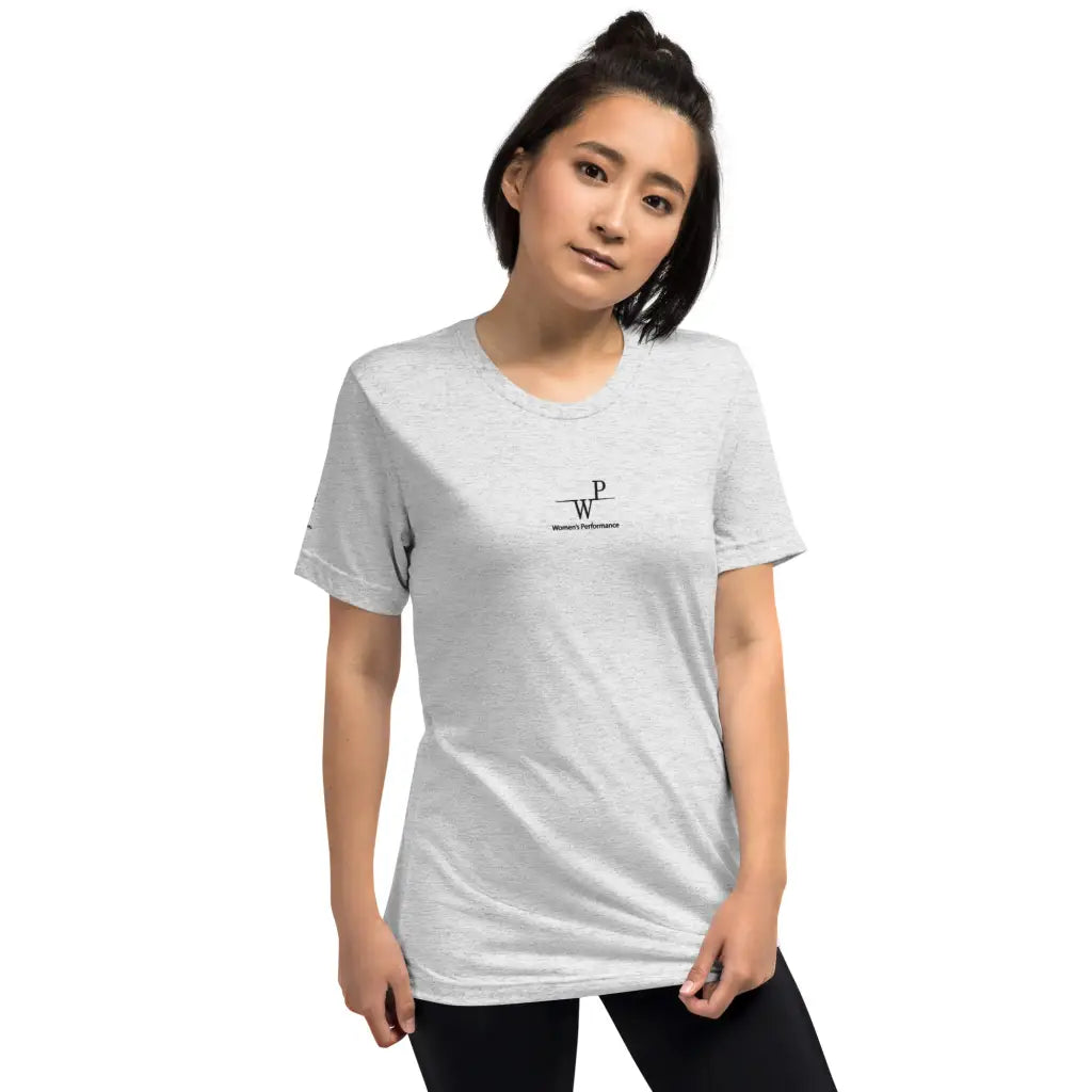 Women’s Performance Embroidered Short sleeve t - shirt