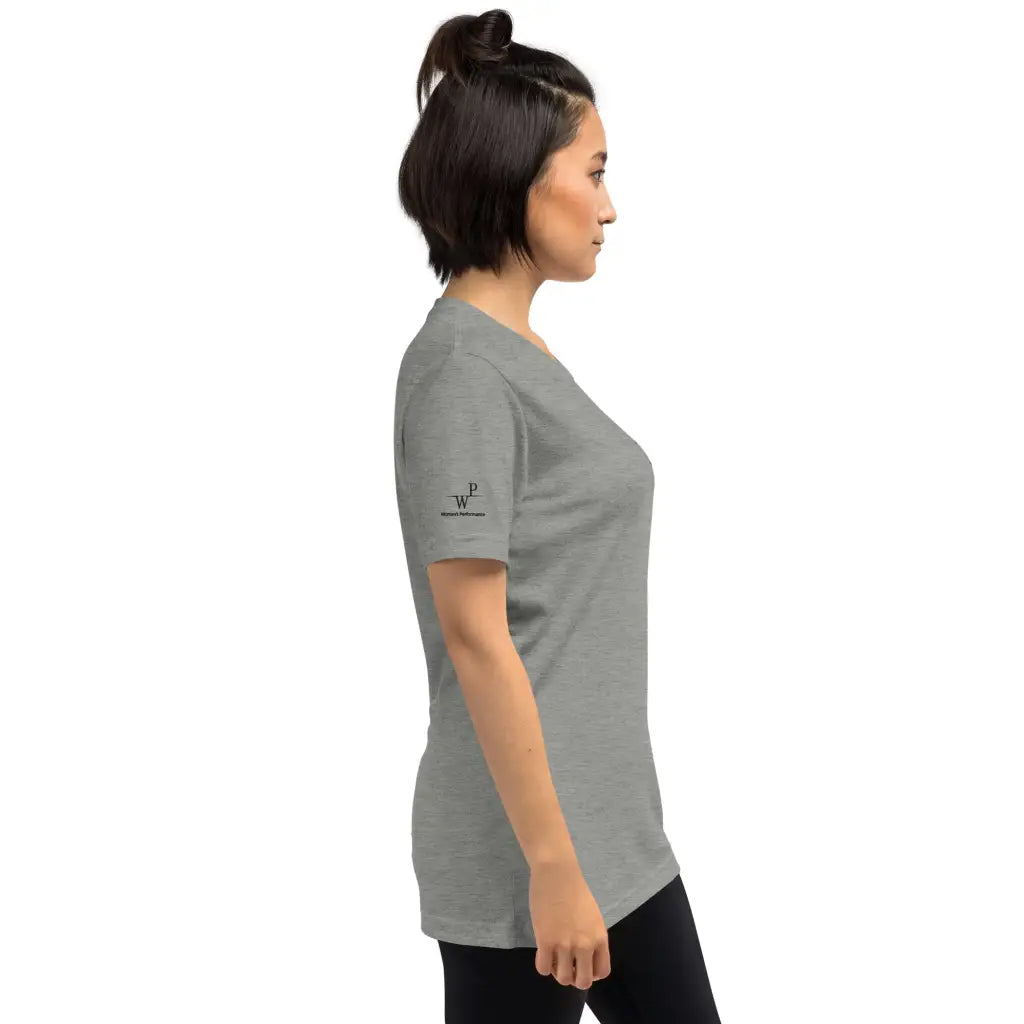 Women’s Performance Embroidered Short sleeve t - shirt