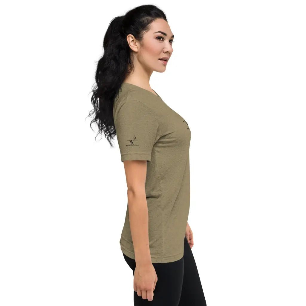 Women’s Performance Embroidered Short sleeve t - shirt