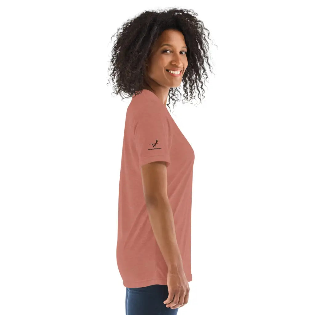 Women’s Performance Embroidered Short sleeve t - shirt