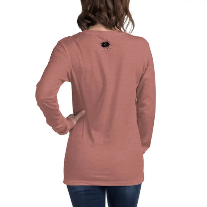 Women’s Performance Embroidered Unisex Long Sleeve Tee