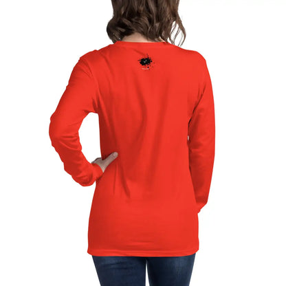 Women’s Performance Embroidered Unisex Long Sleeve Tee