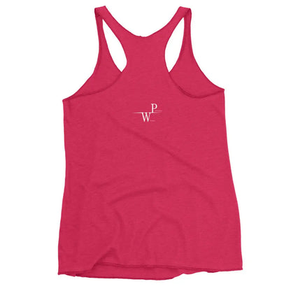 Women’s Performance Heart Racerback Tank