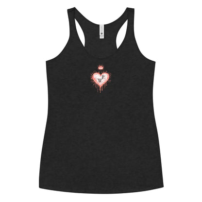 Women’s Performance Heart Racerback Tank