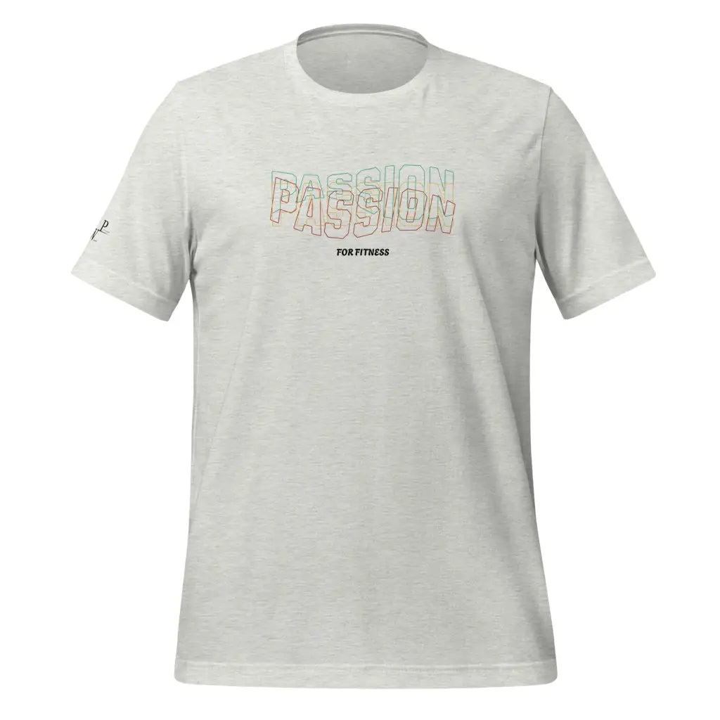 Women’s Performance Passion Unisex t - shirt - Ash / S