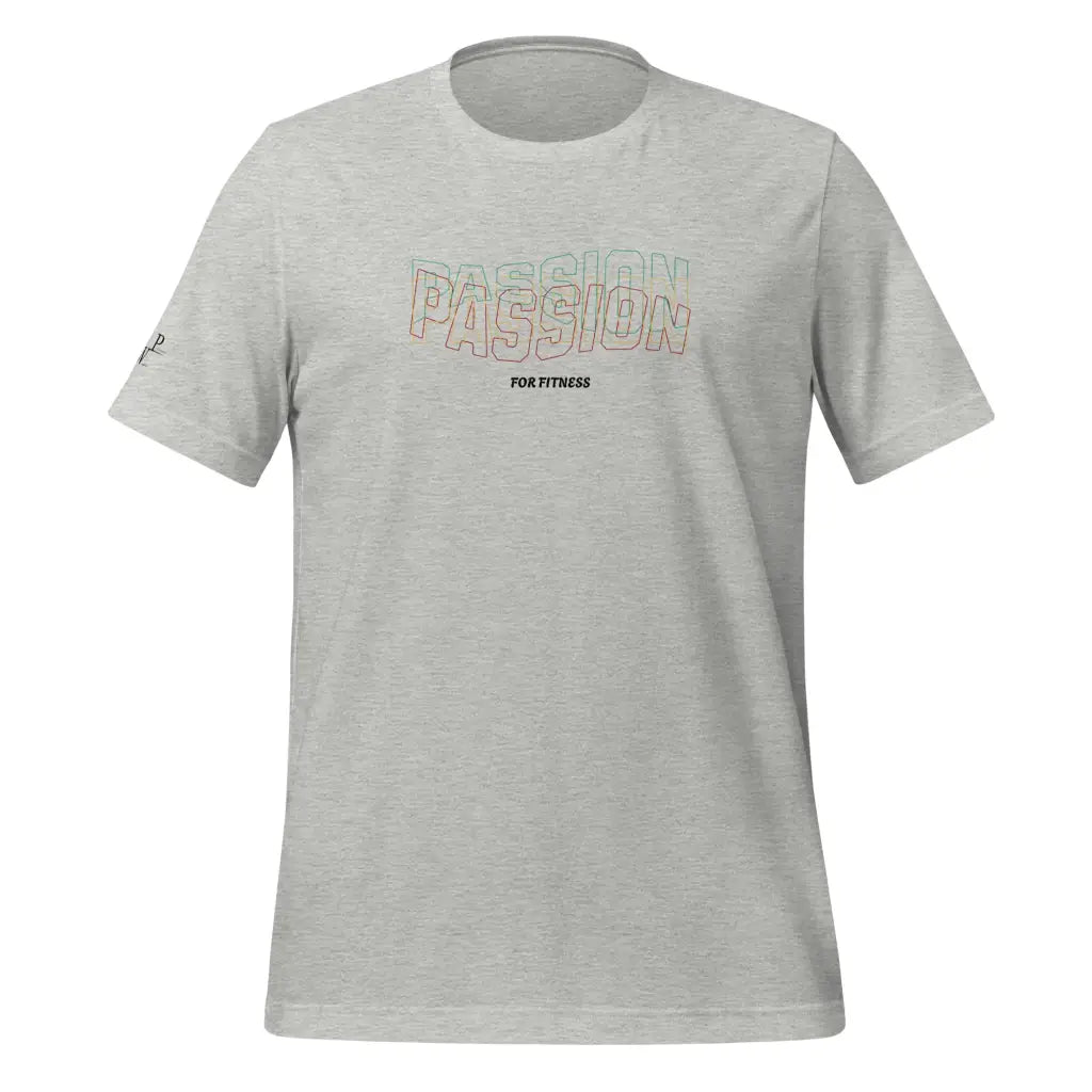 Women’s Performance Passion Unisex t - shirt - Athletic Heather / XS