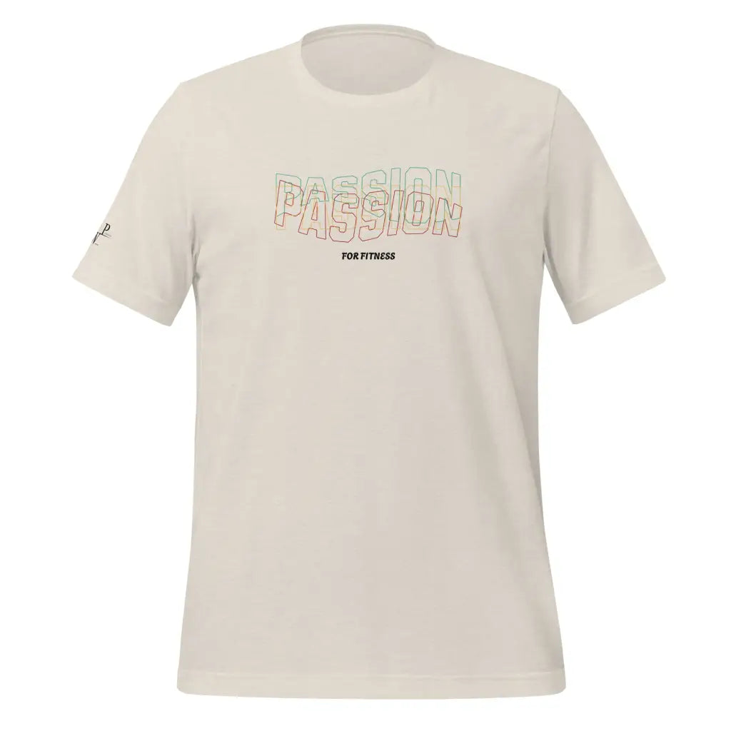 Women’s Performance Passion Unisex t - shirt - Heather Dust / S