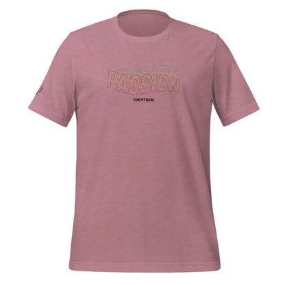 Women’s Performance Passion Unisex t - shirt - Heather Orchid / S