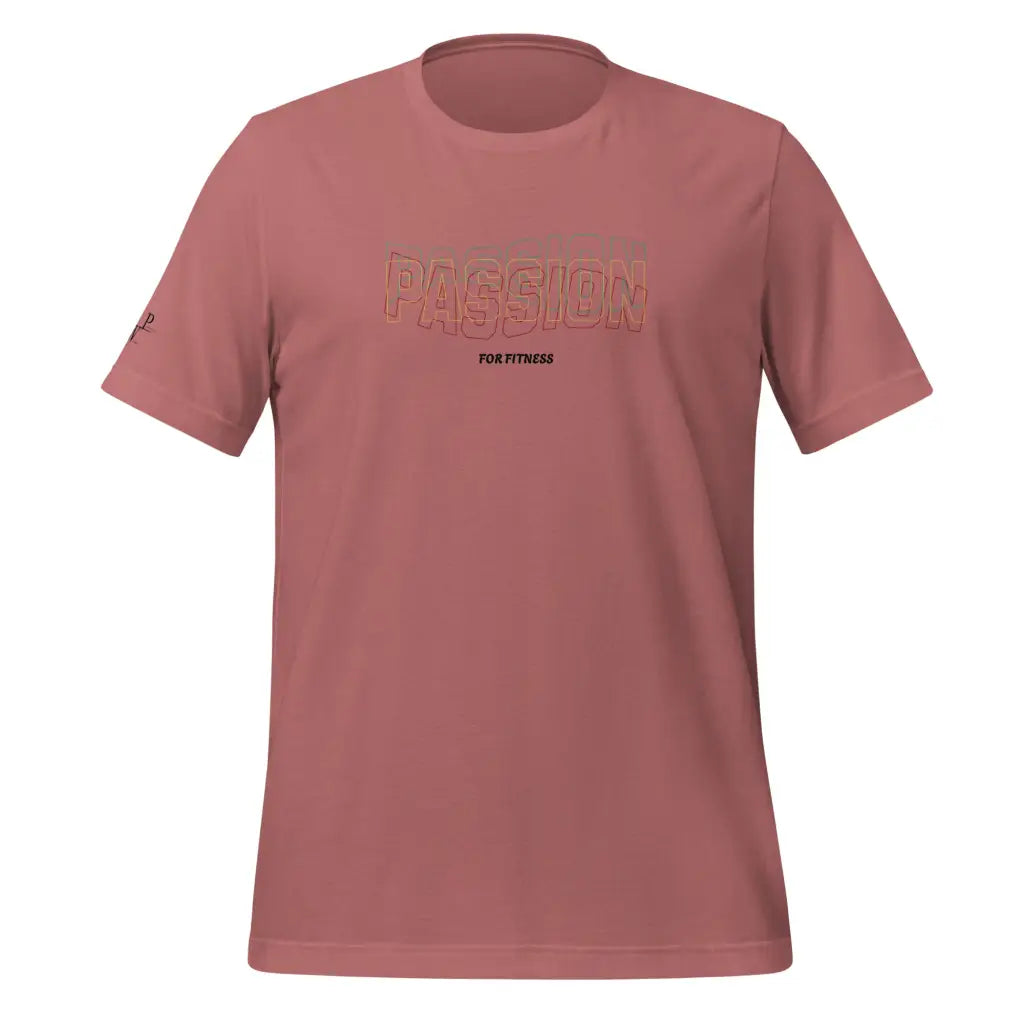 Women’s Performance Passion Unisex t - shirt - Mauve / S