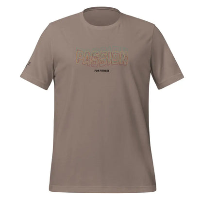 Women’s Performance Passion Unisex t - shirt - Pebble / XS