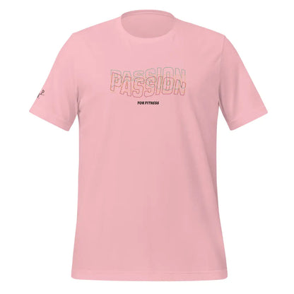 Women’s Performance Passion Unisex t - shirt - Pink / S