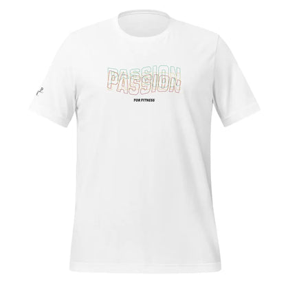 Women’s Performance Passion Unisex t - shirt - White / XS