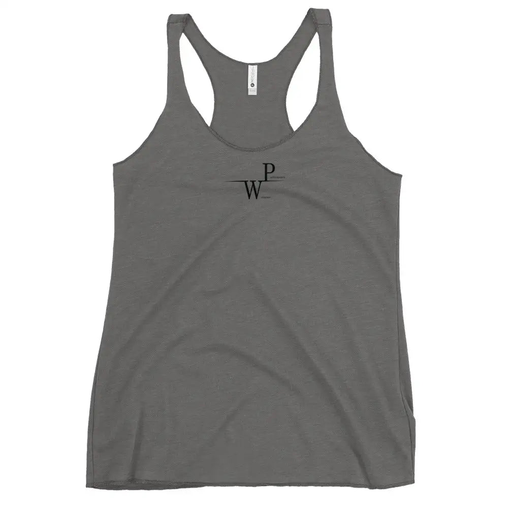 Women’s Performance Racerback Tank - Premium Heather / XS