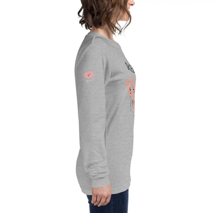 Women’s Performance Reborn Unisex Long Sleeve Tee