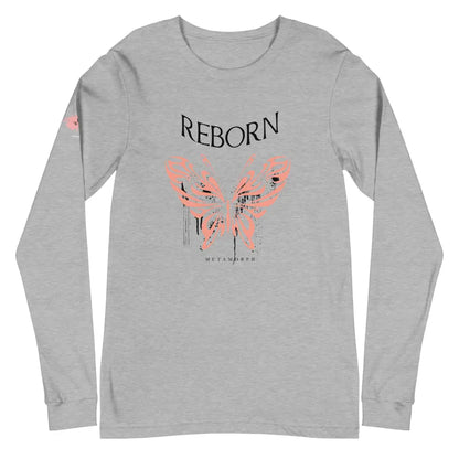 Women’s Performance Reborn Unisex Long Sleeve Tee - Athletic Heather / XS