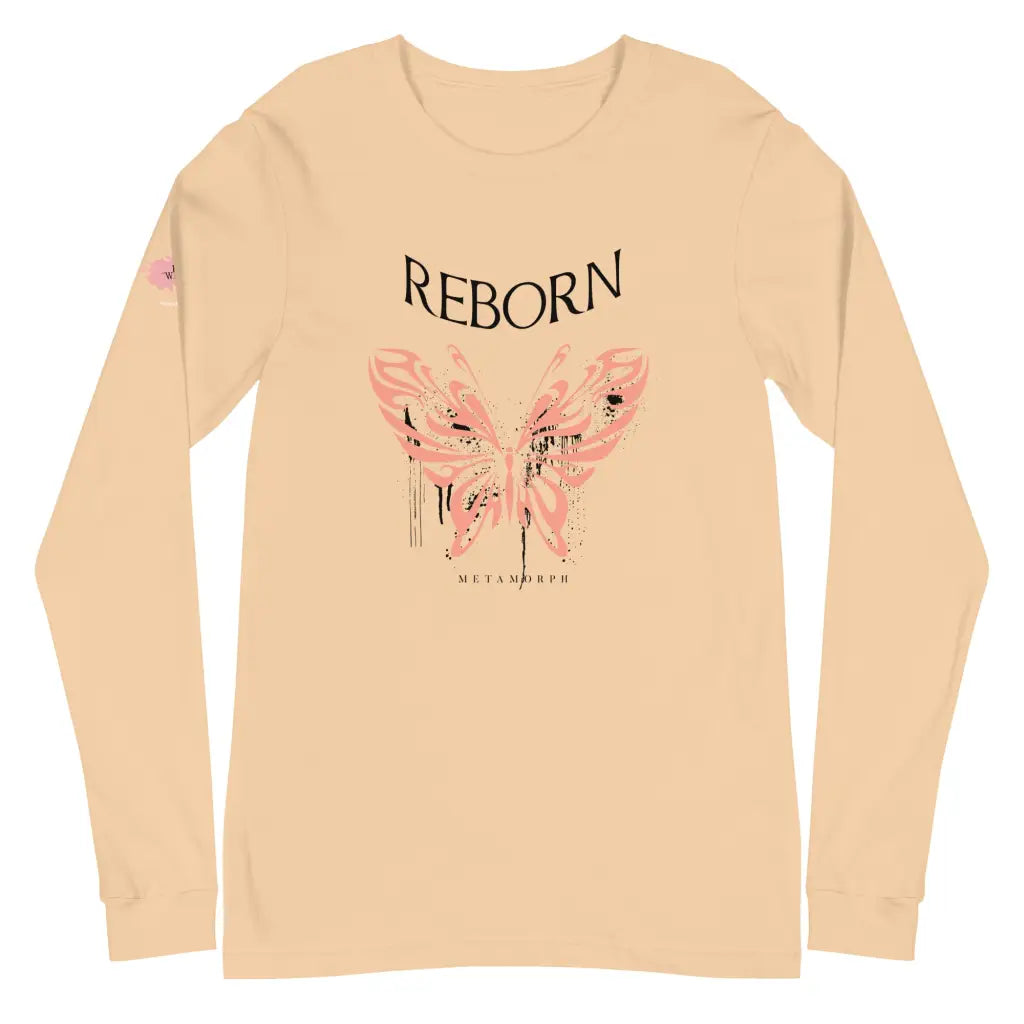 Women’s Performance Reborn Unisex Long Sleeve Tee - Sand Dune / XS