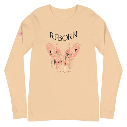 Women’s Performance Reborn Unisex Long Sleeve Tee - Sand Dune / XS