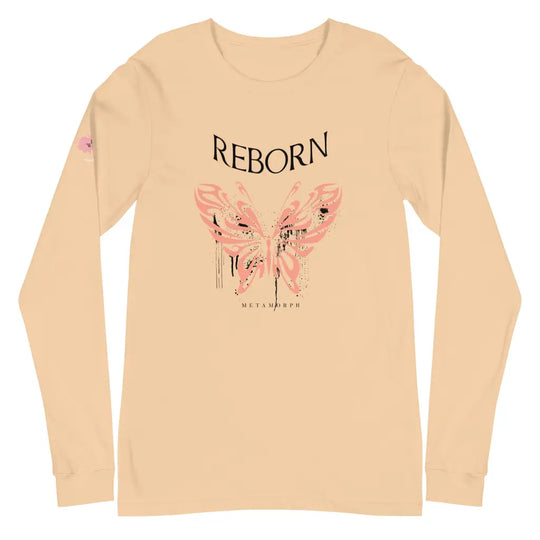 Women’s Performance Reborn Unisex Long Sleeve Tee - Sand Dune / XS