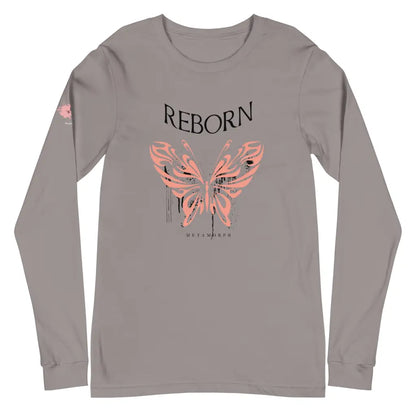 Women’s Performance Reborn Unisex Long Sleeve Tee - Storm / XS