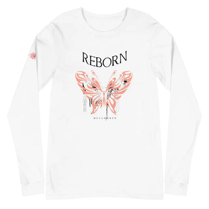 Women’s Performance Reborn Unisex Long Sleeve Tee - White / XS