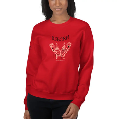 Women’s Performance Reborn Unisex Sweatshirt - Red / S