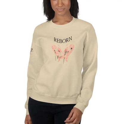 Women’s Performance Reborn Unisex Sweatshirt - Sand / S