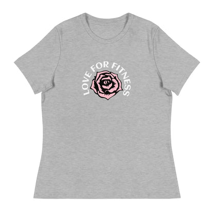 Women’s Performance Relaxed T - Shirt - Athletic Heather / S