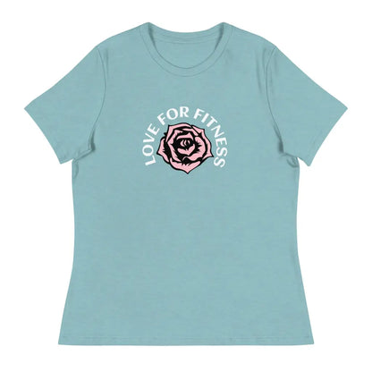 Women’s Performance Relaxed T - Shirt - Heather Blue Lagoon / S