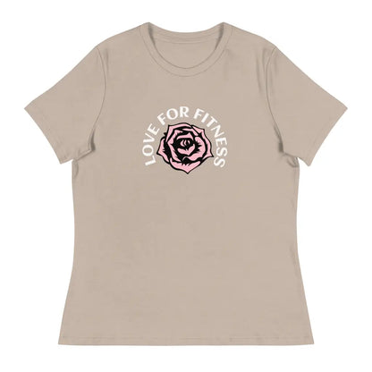 Women’s Performance Relaxed T - Shirt - Heather Stone / S