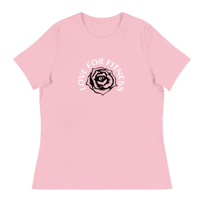 Women’s Performance Relaxed T - Shirt - Pink / S