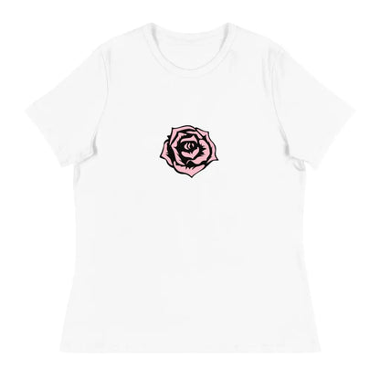 Women’s Performance Relaxed T - Shirt - White / S