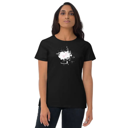 Women’s Performance short sleeve t - shirt - Black / S