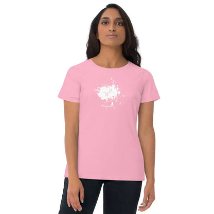 Women’s Performance short sleeve t - shirt - Charity Pink / S