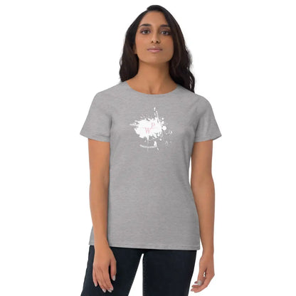 Women’s Performance short sleeve t - shirt - Heather Grey / S