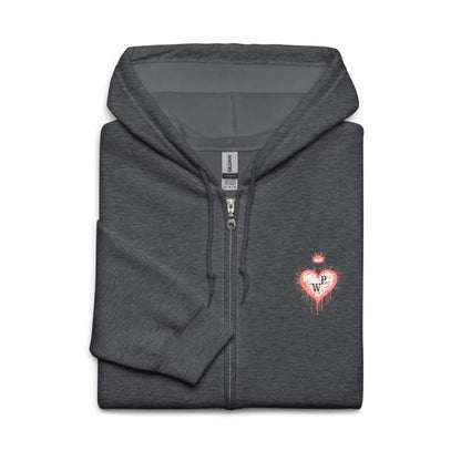 Women’s Performance Unisex heavy blend zip hoodie