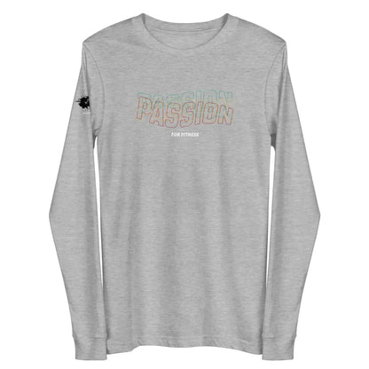 Women’s Performance Unisex Long Sleeve Tee - Athletic Heather / XS