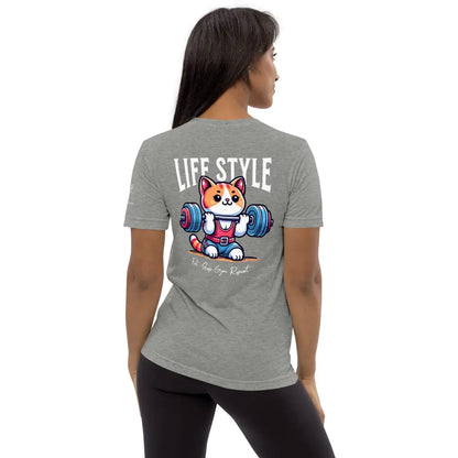 Womens Performance LifeStyle Short sleeve t-shirt