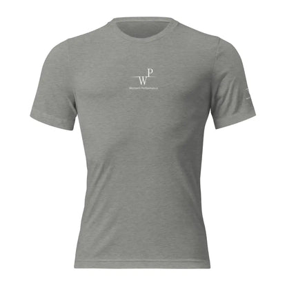 Womens Performance LifeStyle Short sleeve t-shirt - Athletic Grey Triblend / XS