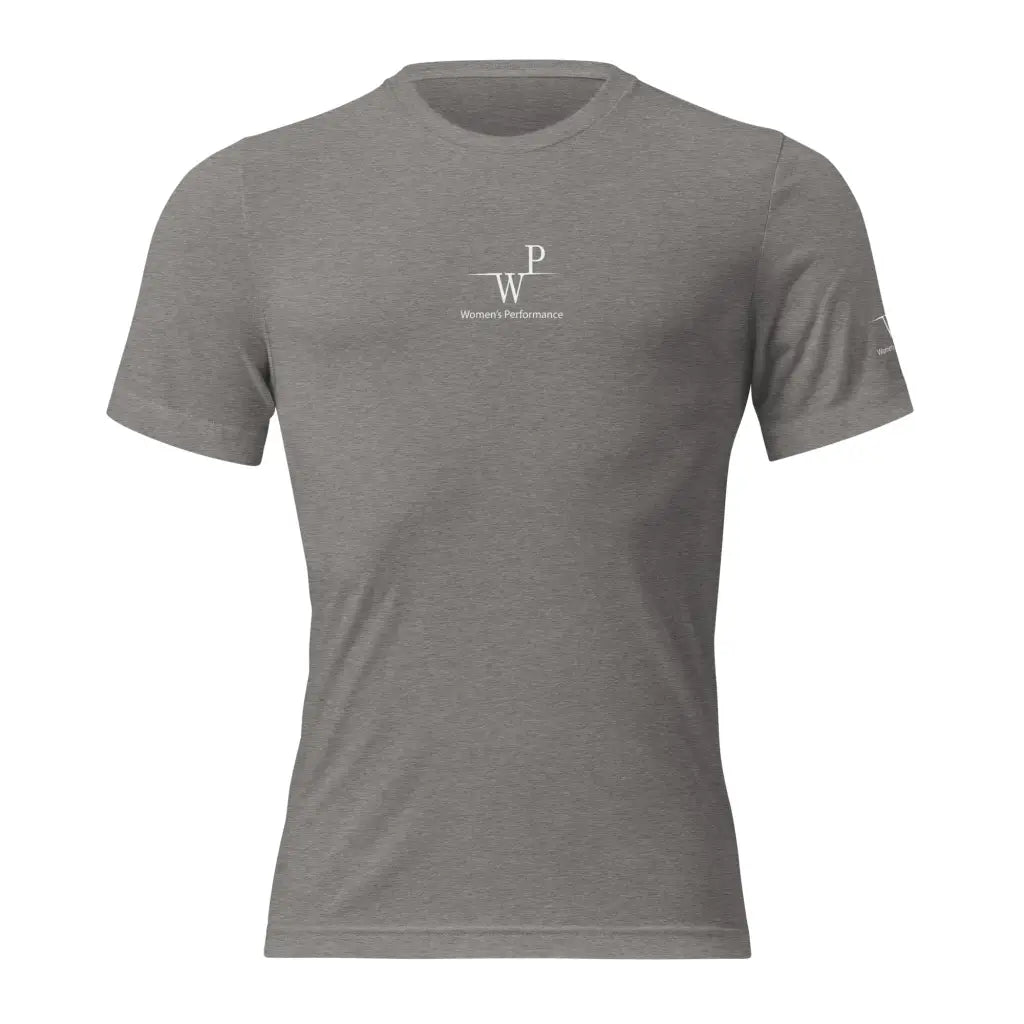 Womens Performance LifeStyle Short sleeve t-shirt - Grey Triblend / XS