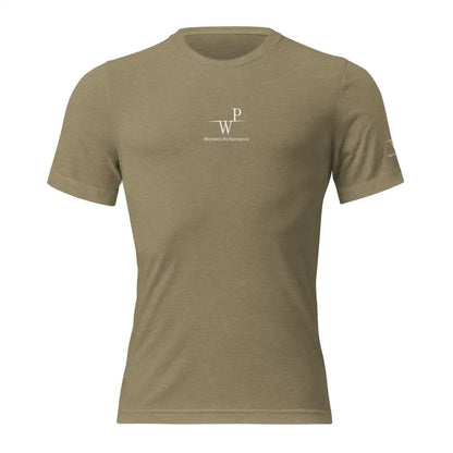 Womens Performance LifeStyle Short sleeve t-shirt - Olive Triblend / XS