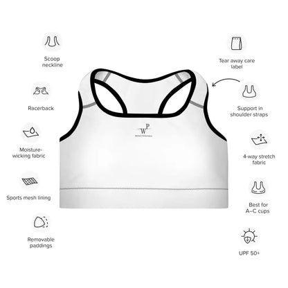 Women’s Performance Padded Sports Bra