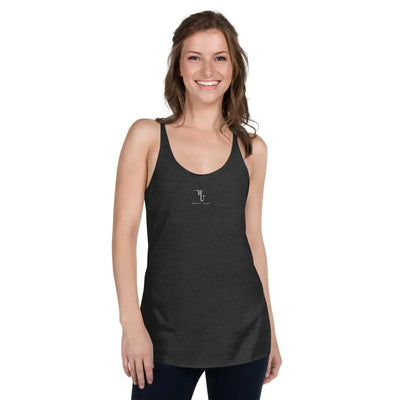 WU Racerback Tank