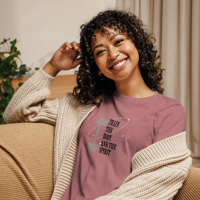WU Train the Body and the Spirit Relaxed T-Shirt